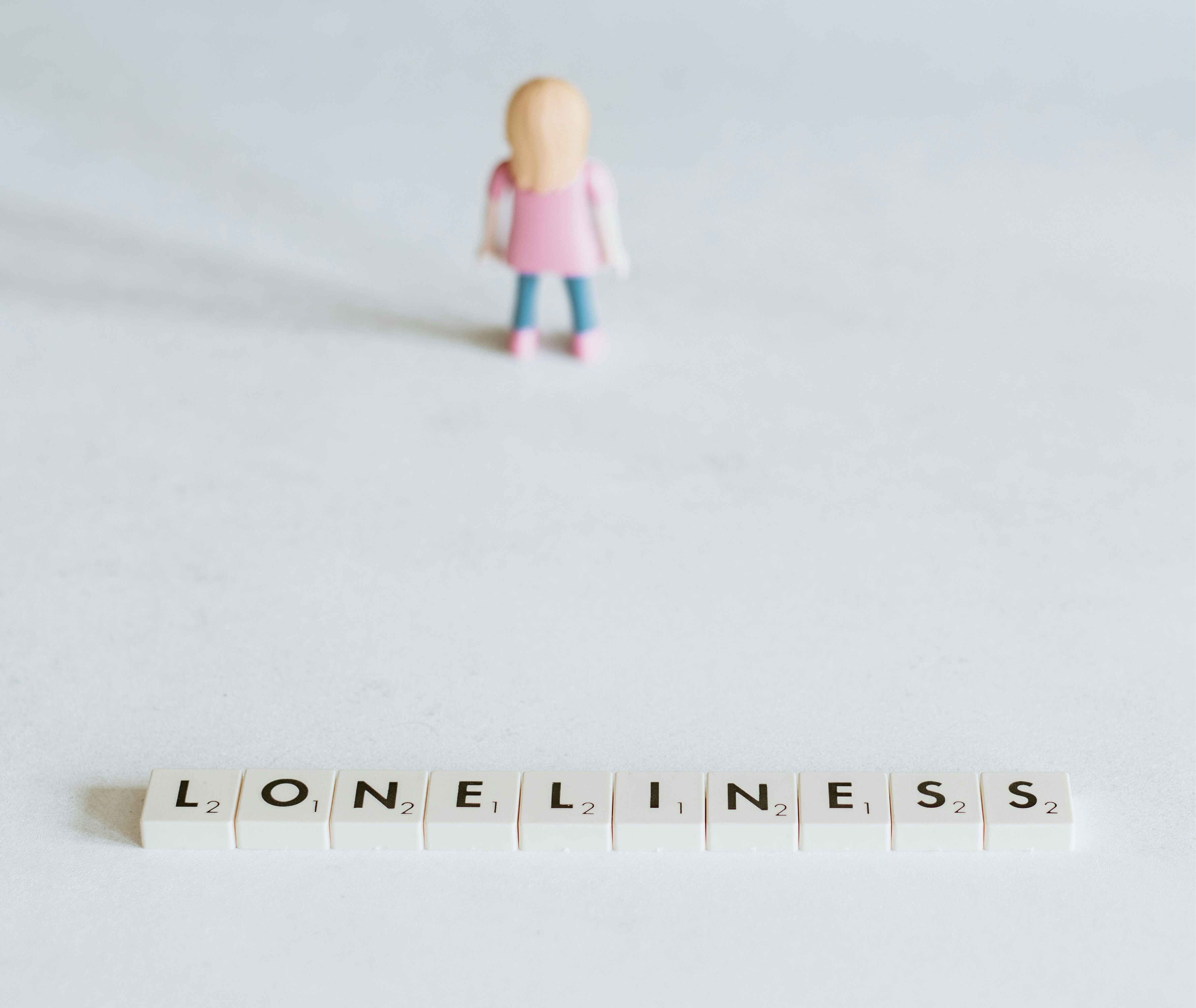 loneliness cropped